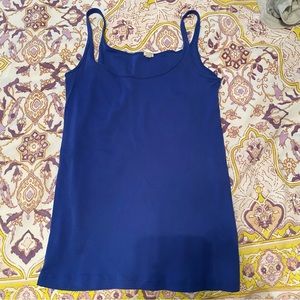 Blue tank top💙